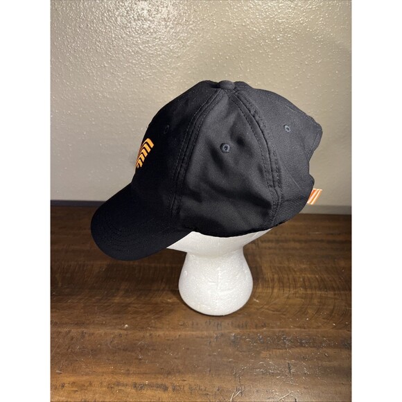 Whataburger Employee Hat Lot-Black & Orange Gray & Orange Logo-Adjustable Back - Picture 4 of 12